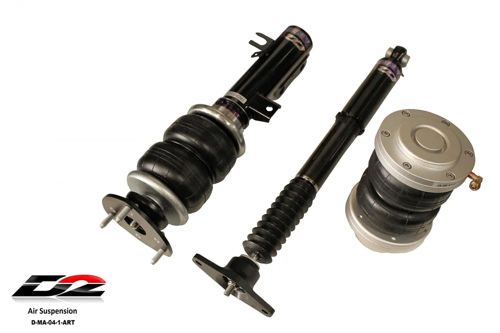 D2 Racing Air Struts 14-18 Mazda 3
