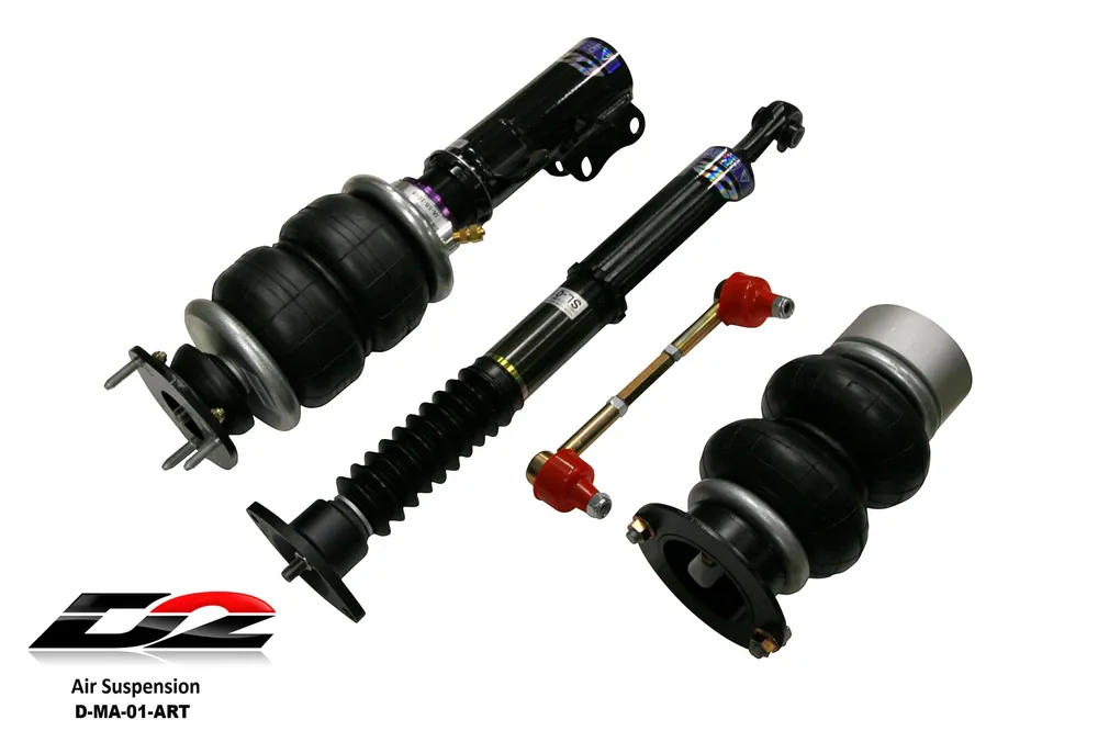 D2 Racing Air Struts 11-14 Mazda 2 11+ Ford Fiesta FWD