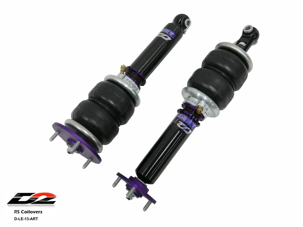 D2 Racing Air Struts 02-10 Lexus SC 430