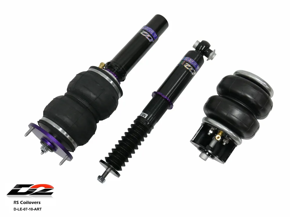D2 Racing Air Struts 15+ Lexus RC-F 16+ Lexus GS-F RWD