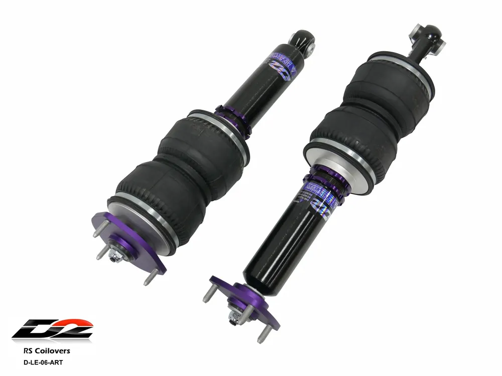D2 Racing Air Struts 01-05 Lexus IS 300