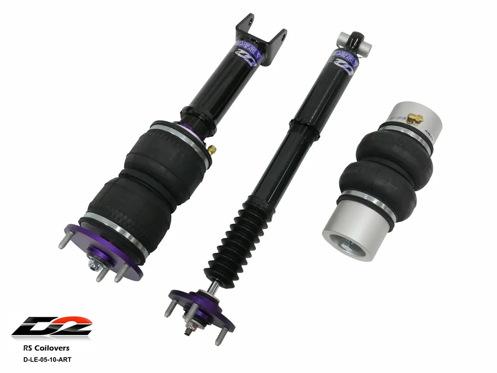 D2 Racing Air Struts 16+ Lexus GS-F