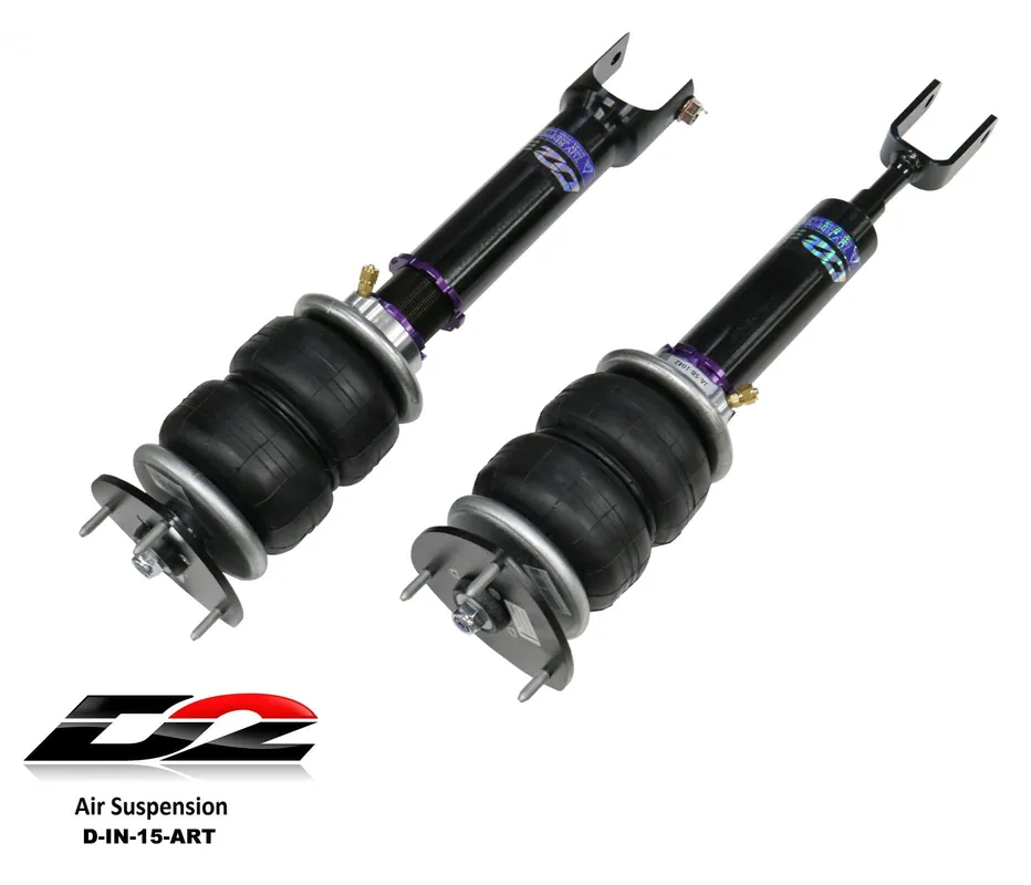 D2 Racing Air Struts 14+ Infiniti Q50 RWD