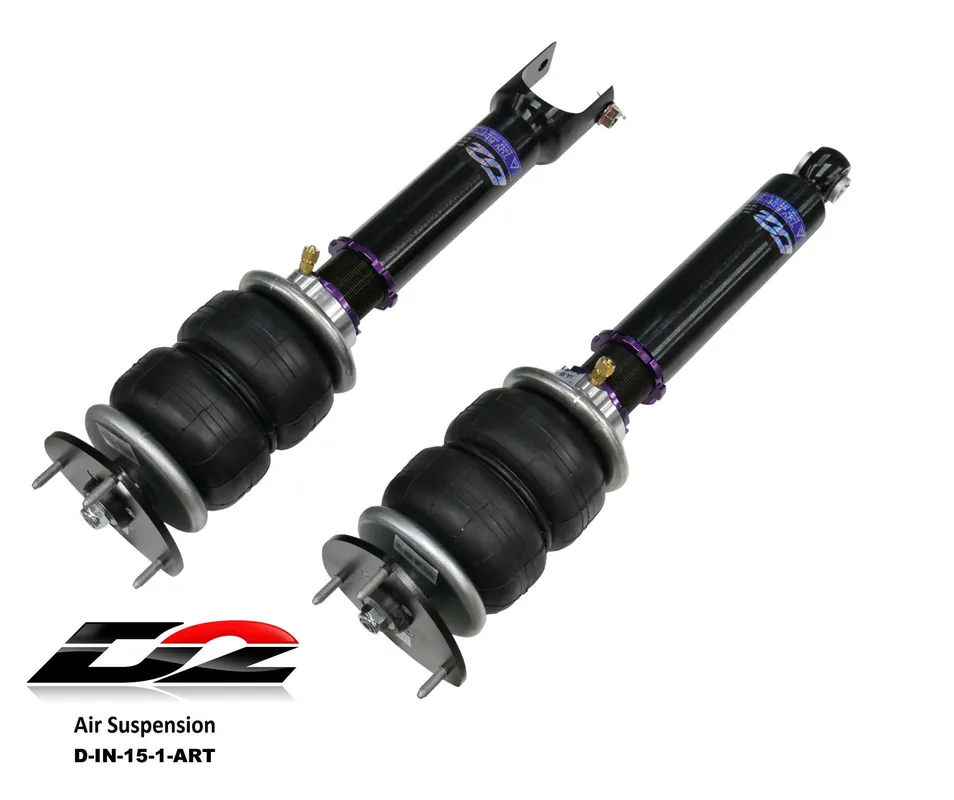 D2 Racing Air Struts 14+ Infiniti Q50 17+ Infiniti Q60 RWD