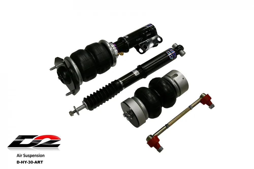 D2 Racing Air Struts 15-19 Hyundai Sonata 16-20 Kia Optima