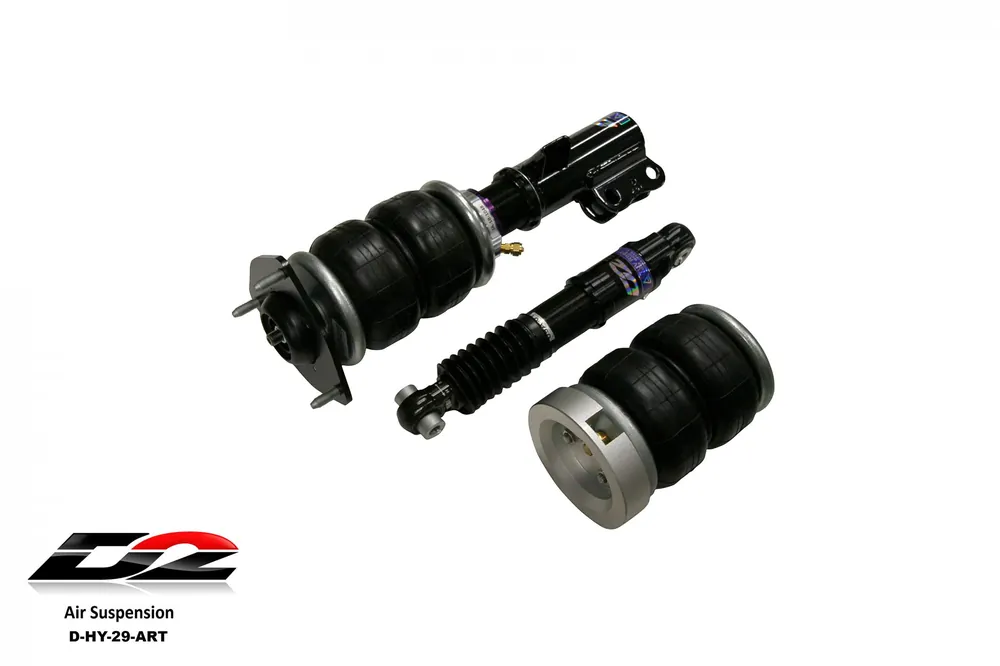 D2 Racing Air Struts 11-17 Hyundai Veloster