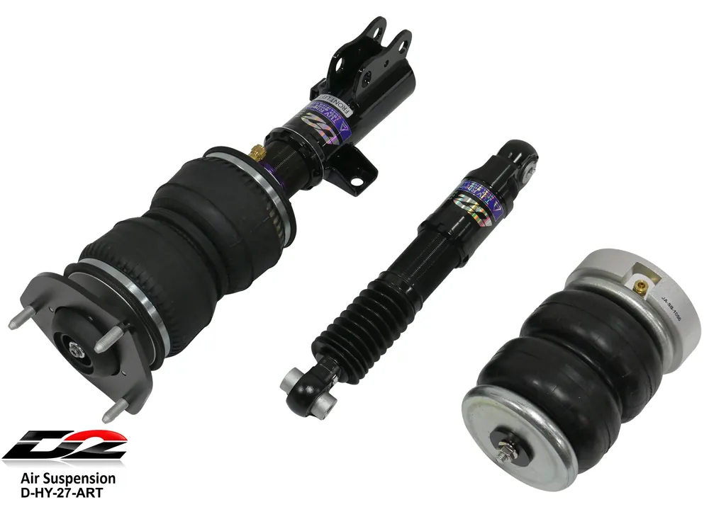 D2 Racing Air Struts 11-16 Hyundai Elantra