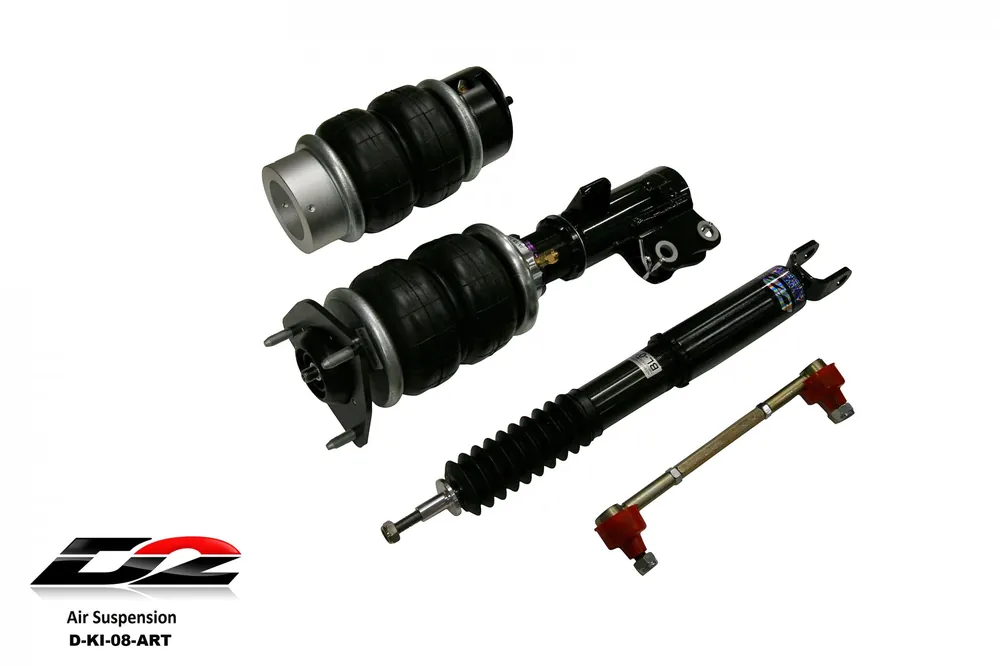D2 Racing Air Struts 11-14 Hyundai Sonata 11-15 Kia Optima