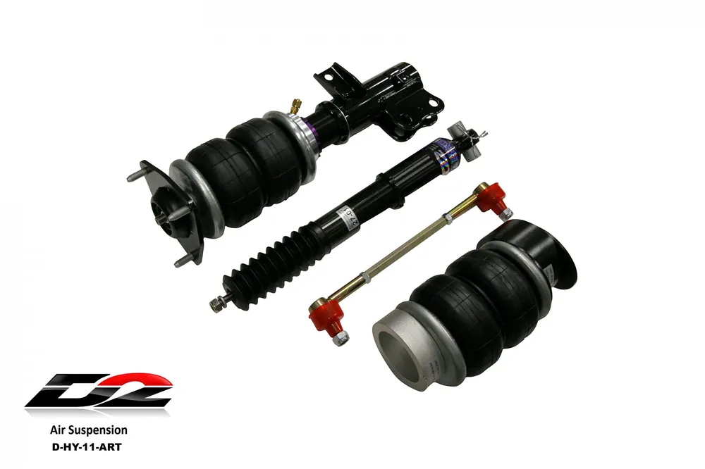 D2 Racing Air Struts 08+ Hyundai Genesis Coupe