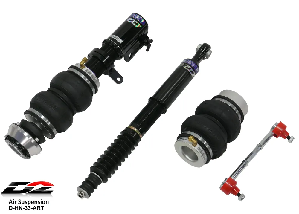 D2 Racing Air Struts 07+ Honda Fit 2010+ Honda CRZ
