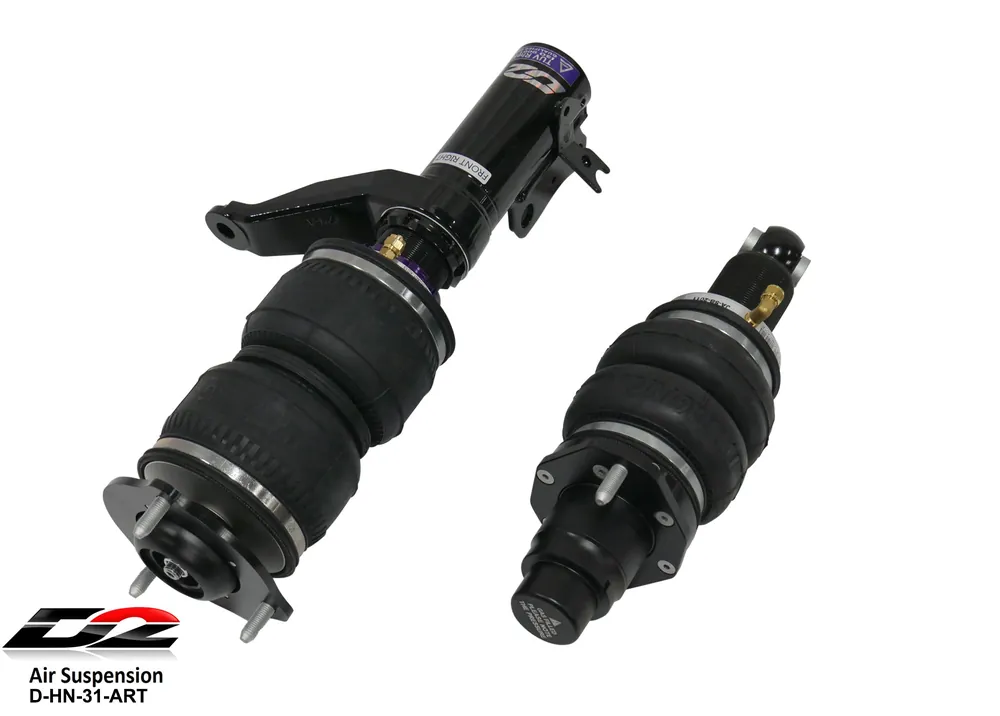 D2 Racing Air Struts 03-11 Honda Element
