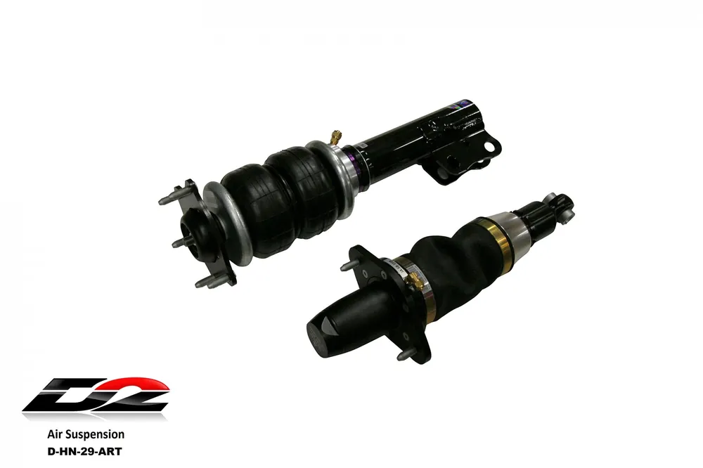 D2 Racing Air Struts 07-11 Honda CRV