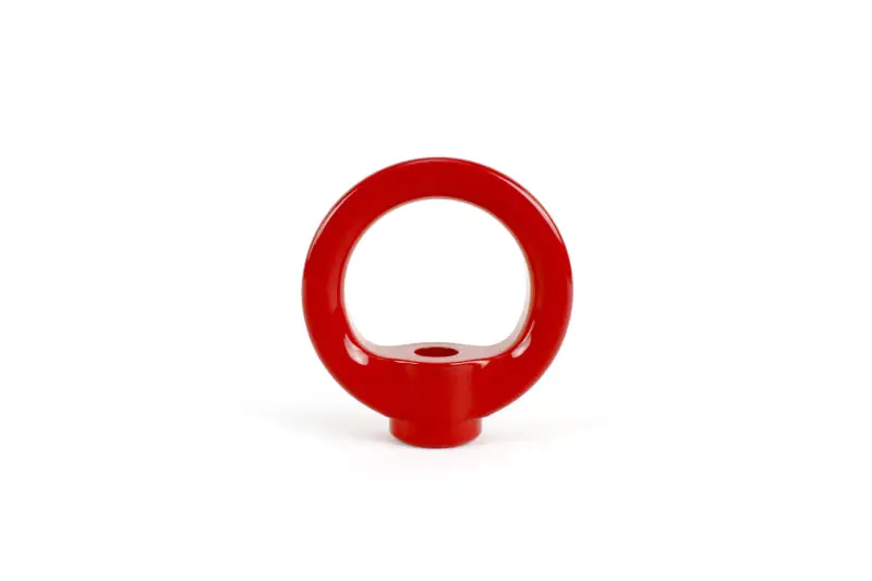 PERRIN Tow Hook Upgrade Kit - Red (For PERRIN License Plate Relocates Only)