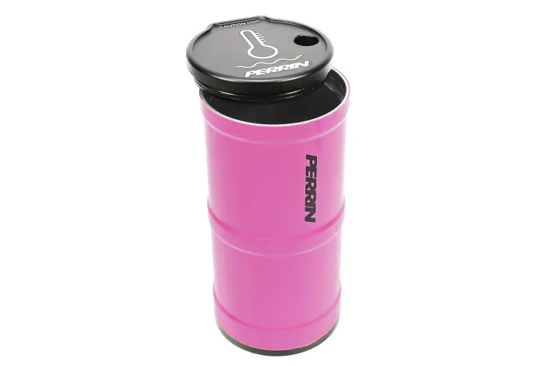 PERRIN 02-26 Subaru WRX / 04-21 STI / 13-26 BRZ/GR86/FRS/86 Coolant Overflow Tank - Hyper Pink