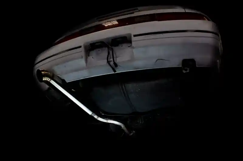 ISR Performance Series II - EP Single Tip Blast Pipe Exhaust Non Resonated- 89-94 Nissan 240sx (S13)