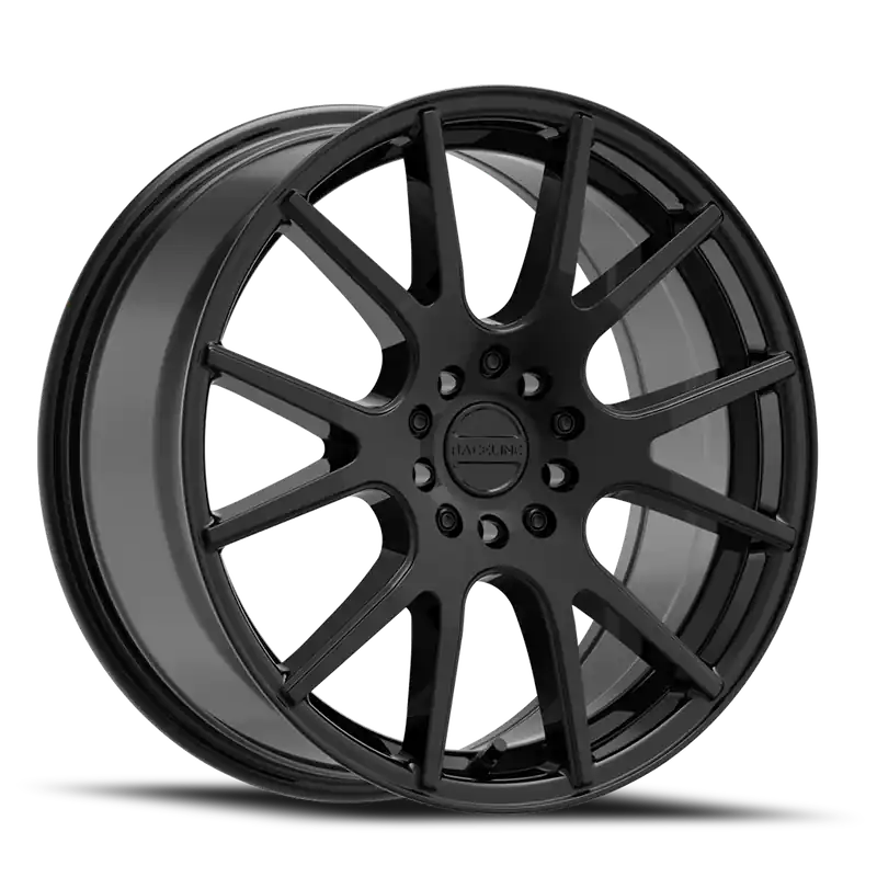 Raceline Aluminum Wheels 18x8 Intake 147B Black 40 Offset 5 on 114.3/5 on 127 Bolt Pattern 72.62 Bore