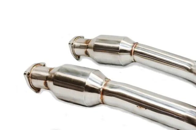 BMW E46 M3 Exhaust SECTION 1 with GESI G-Sport catalytic converters