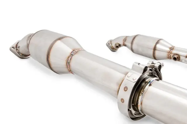Active Autowerke E9X M3 Signature X Pipe with Active A-Flow Cats