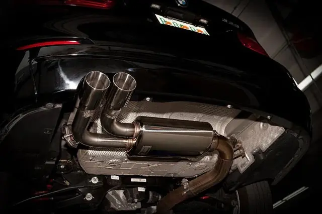 Active Autowerke BMW F22/F30/F32 228I/328I/428 Signature Exhaust - F30 328i/428i, Brushed Tips
