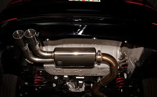 Active Autowerke BMW F22/F30/F32 228I/328I/428 Signature Exhaust - F22 228i, Brushed Tips