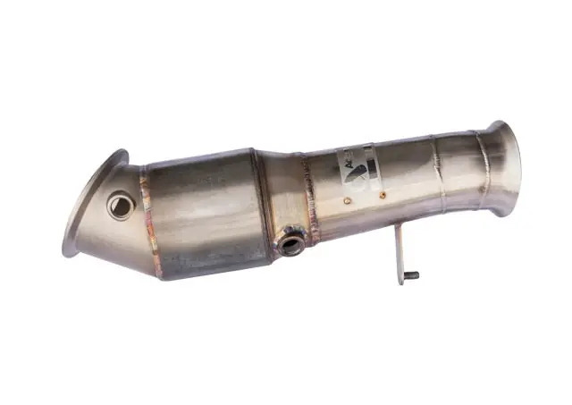 Active Autowerke BMW N55 F3X M235I 335I 435I F87 M2 GESI Catted Downpipe