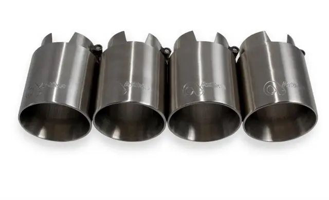F8X BMW M2C M3 & M4 Rear Exhaust Tips - for Active exhausts - Matte Black