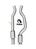 Connecting pipes for F8X BMW M3 & M4 Equal Length w resonated pipes