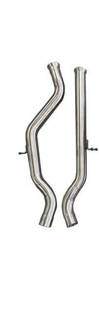 Connecting pipes for F8X BMW M3 & M4 Equal Length w straight pipes