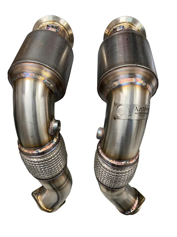 F10/F12/F13 M5/M6 GESI Catted Downpipes