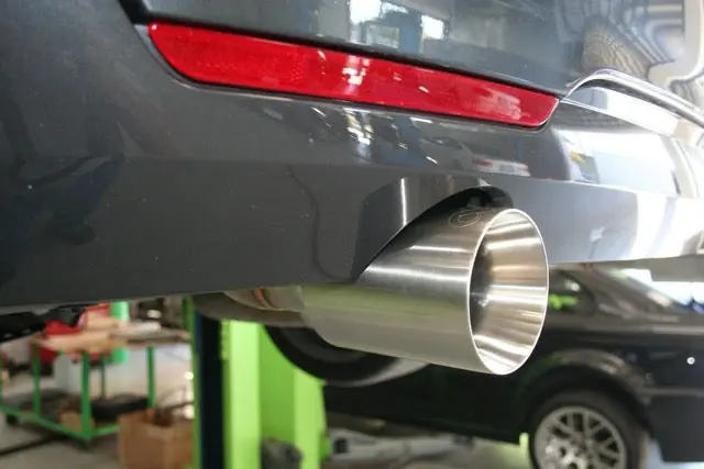 Active Autowerke F3X 335i | 435i Performance Valved Rear Exhaust GEN 2 -BMW F3x 335i Rear Exhaust with BLACK tips