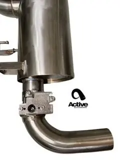 Active Autowerke F22 M235i Performance Valved Rear Exhaust GEN 2 w brushed tips