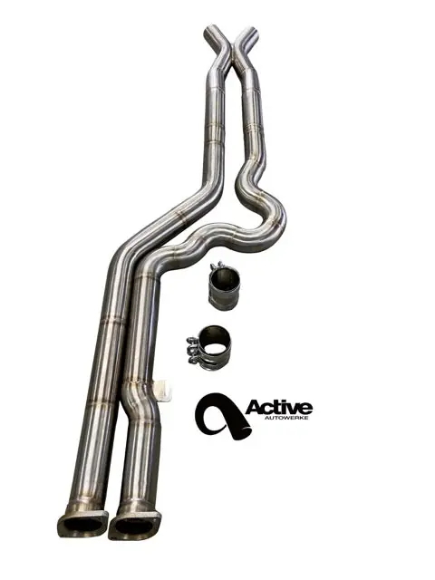 Active Autowerke X3M / X4M Signature Equal Length mid-pipe - Gen 1 Mid-pipe only