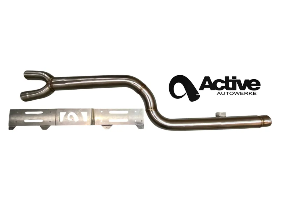 G2X M340i / M440i MidPipe w Active brace