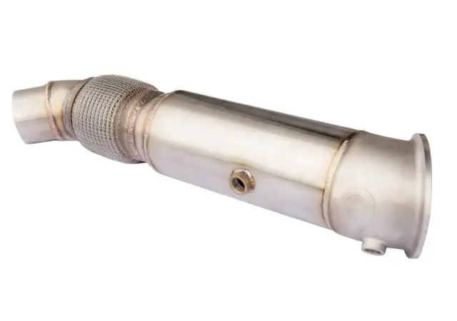 Active Autowerke Supra Signature MKV A90/A91 Downpipe exhaust upgrade - Downpipe w no turbo gasket