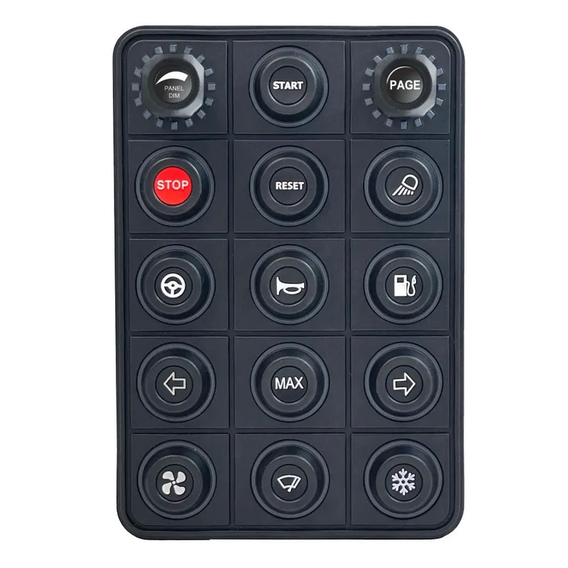 Link CAN Keypad 15 Button + 2 Rotary Encoders