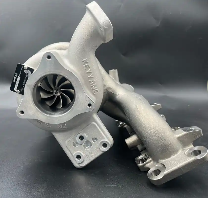 AGT Elantra N Stock frame Turbo Upgrade