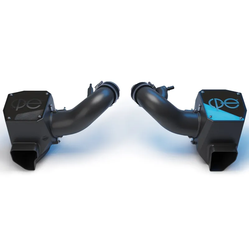 CP-E IceBox™ Dual Air Intake for Ford Mustang 5.0L ('24+)