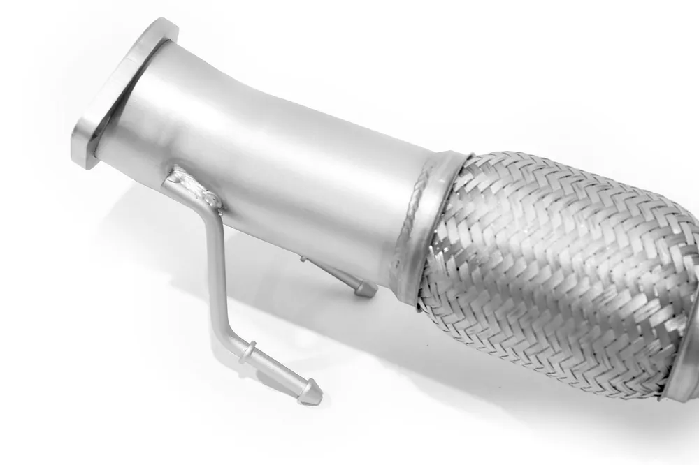 CP-E QKspl™ Ford Focus ST Catted Downpipe
