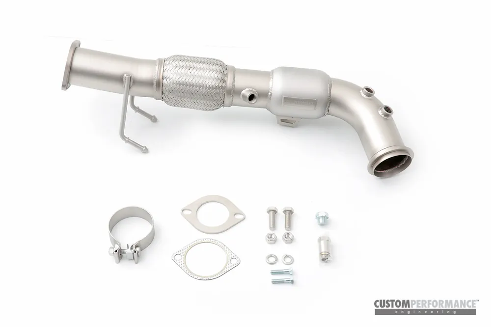 CP-E QKspl™ Ford Fusion Catted Downpipe