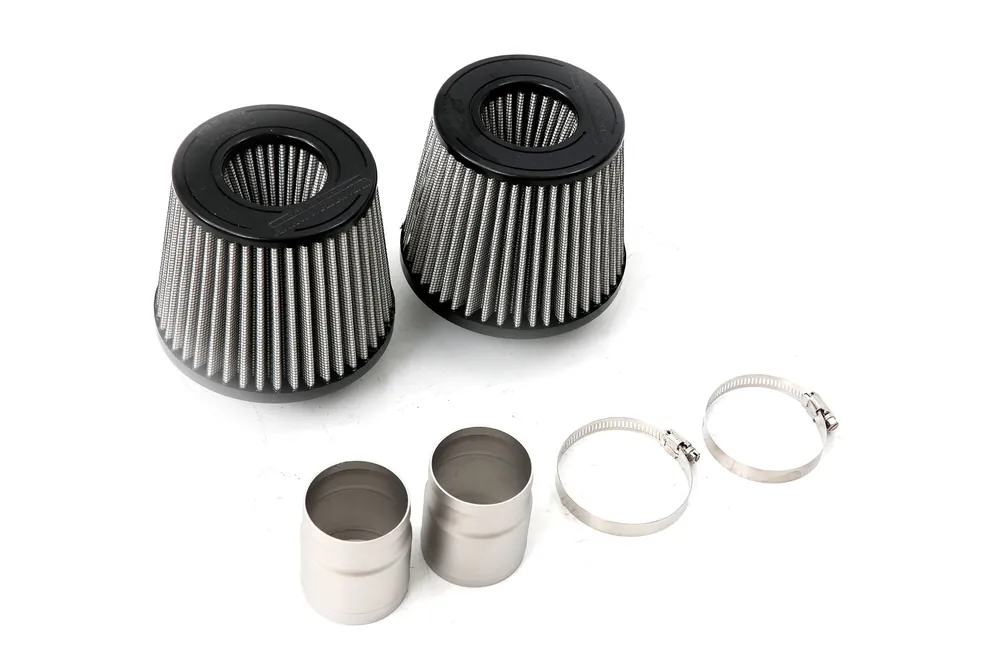 CP-E ⱭIntake™ Dual Cone BMW n54 Intake System