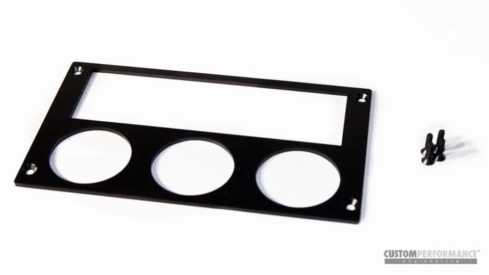 CP-E Ford Mustang ('87-'93) Stereo/Gauge Bezel