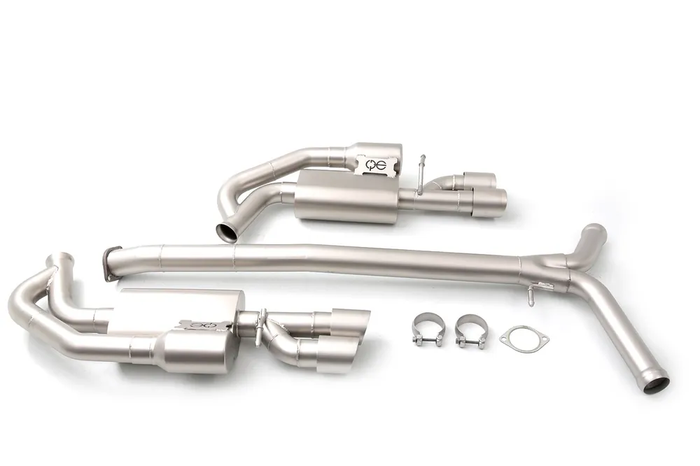 CP-E Austenite™ Optima/Sonata 2.0T Cat Back Exhaust ('12-'15)
