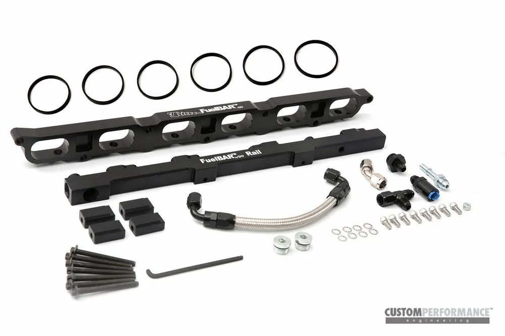 CP-E FuelBAR™ BMW N54 Aux Fuel Rail
