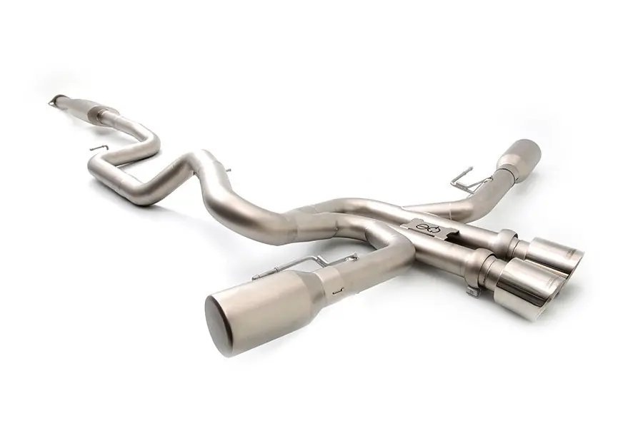 CP-E Austenite™ Ford Focus ST Cat Back Exhaust