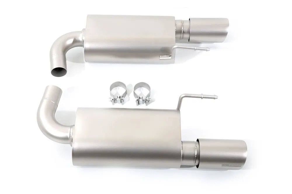 CP-E Austenite™ Ford Mustang EcoBoost Axle Back Exhaust System