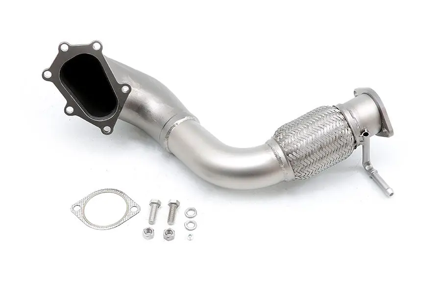 CP-E QKspl™ Downpipe 304 Stainless Steel Mandrel Bent
