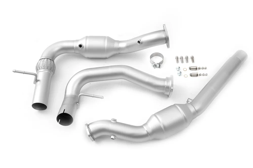 CP-E QKspl™ Ford F-150 / Raptor EcoBoost Catted Downpipe