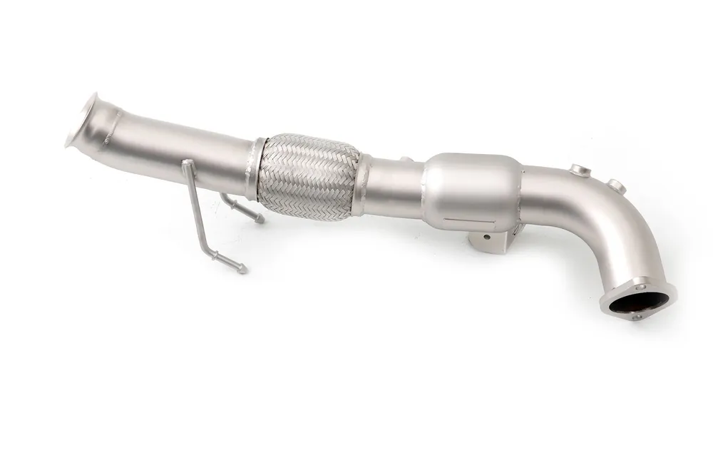 CP-E QKspl™ Ford Focus RS Catted Downpipe