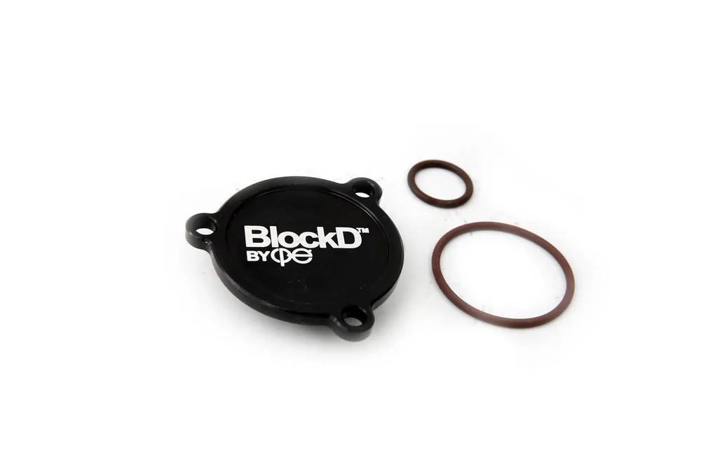 CP-E BlockD™ Ford Focus Focus RS Diverter Valve Delete Plate 2.3L