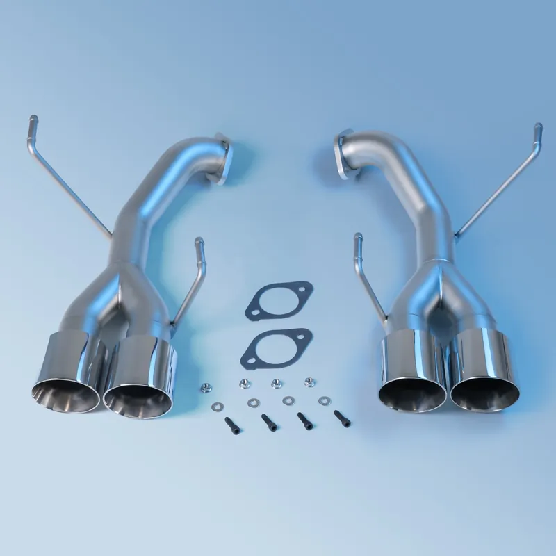 CP-E Austenite™ Subaru WRX Off-Road Axle Back Exhaust ('15-'21)